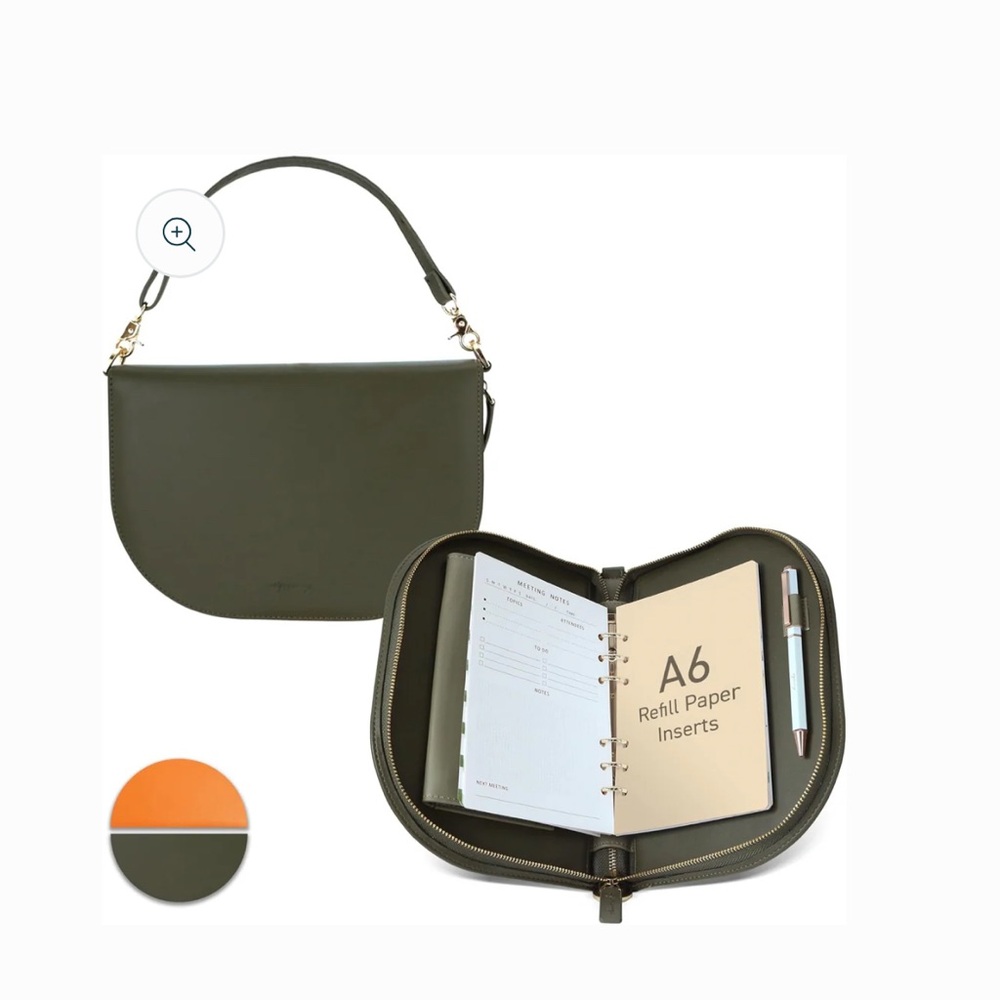 (EGOSUNNY) calendar organizer shoulder bag